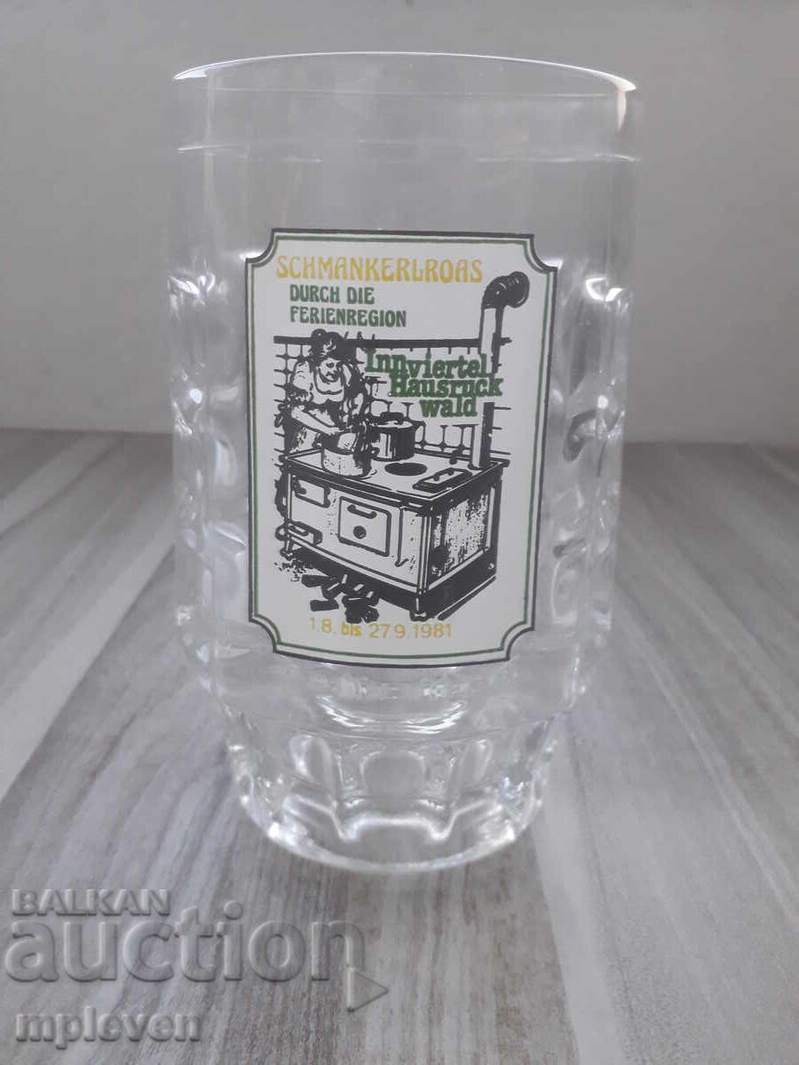 Cană veselă pentru bere bucătărie