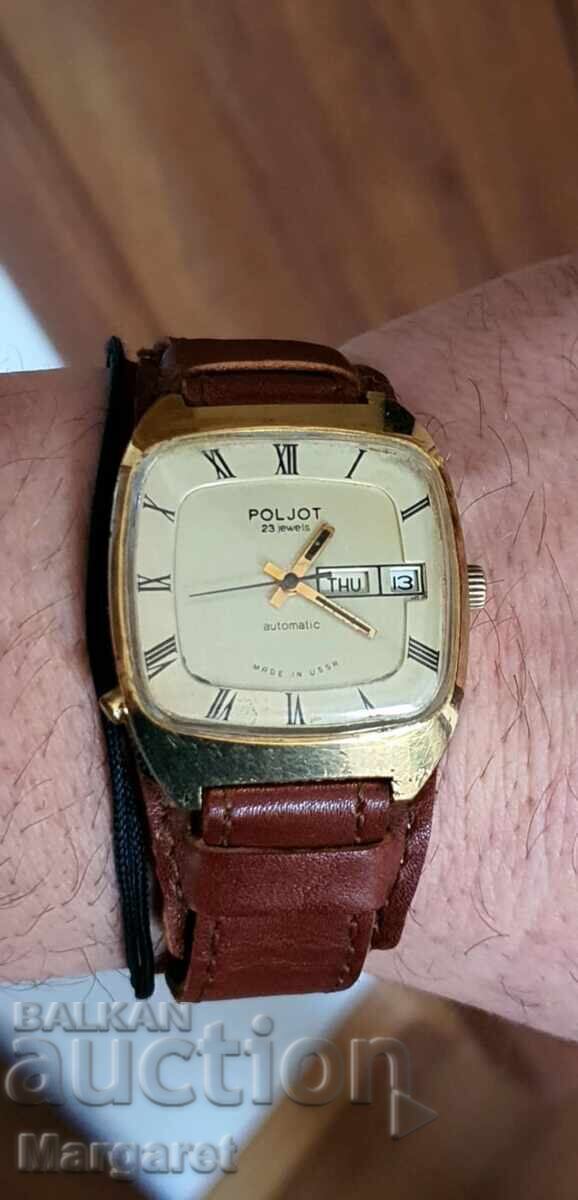 Auction  Poljot Pilot Watch