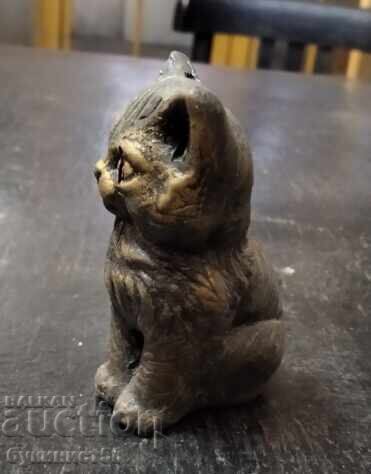 Керамична статуетка - котка с цена € 2.60 | 5.09 лв. Керамична статуетка - котка с цена € 2.60 | 5.09 лв.