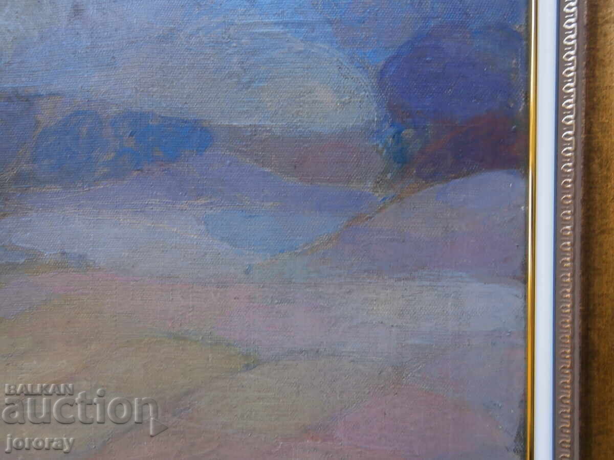 Παράδοση Τοπίο Όλγα Βαλναρόβα ελαιογραφία σε καμβά Παράδοση Τοπίο Όλγα Βαλναρόβα ελαιογραφία σε καμβά