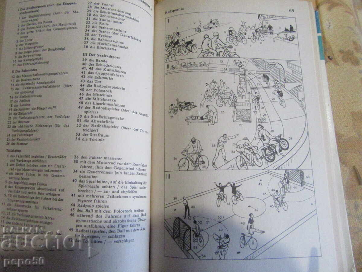 Delivery of GERMAN PICTURE DICTIONARY - 1975
