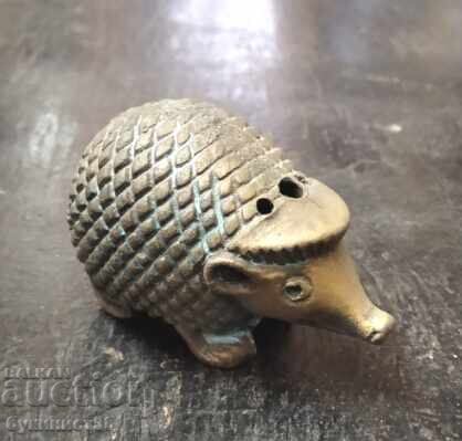 Κεραμικό ειδώλιο - σκαντζόχοιρος