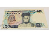 1000 Indonesian Rupiah 1987