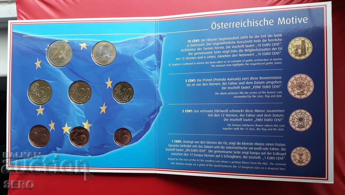 Παράδοση Αυστρία-ΣΕΤ 2002 από 8 ευρώνομισματα Παράδοση Αυστρία-ΣΕΤ 2002 από 8 ευρώνομισματα