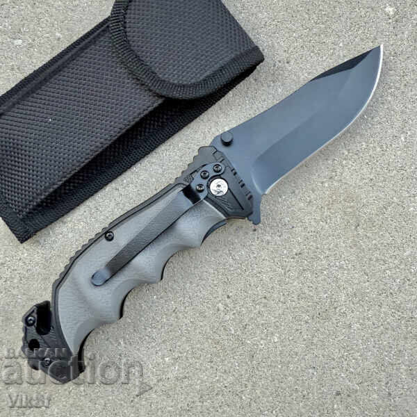 Semi-automatic folding tactical knife BROWNING 96x220 with price 19.50 BGN | € 9.97