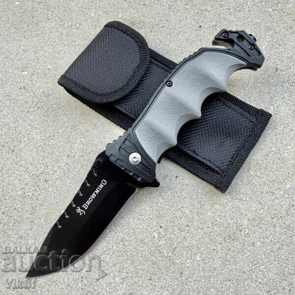 Semi-automatic folding tactical knife BROWNING 96x220
