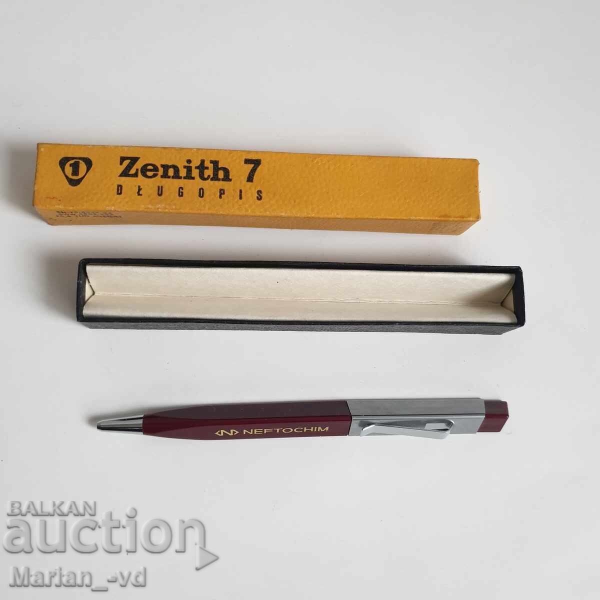 Delivery of Zenith 7 Pen