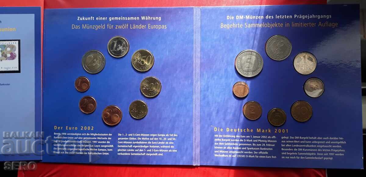 Доставка на Германия-2 СЕТ-а 2002-преминаване от марка към евро Доставка на Германия-2 СЕТ-а 2002-преминаване от марка към евро