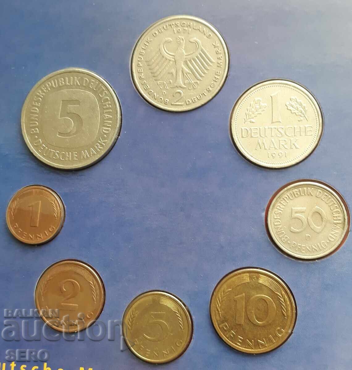 Германия-2 СЕТ-а 2002-преминаване от марка към евро - 6 Германия-2 СЕТ-а 2002-преминаване от марка към евро - 6