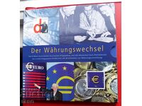 Германия-2 СЕТ-а 2002-преминаване от марка към евро