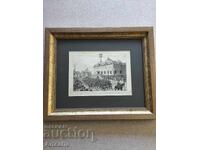1-ви батальон влиза в Пловдив,Сръбско-българска война,1886 г
