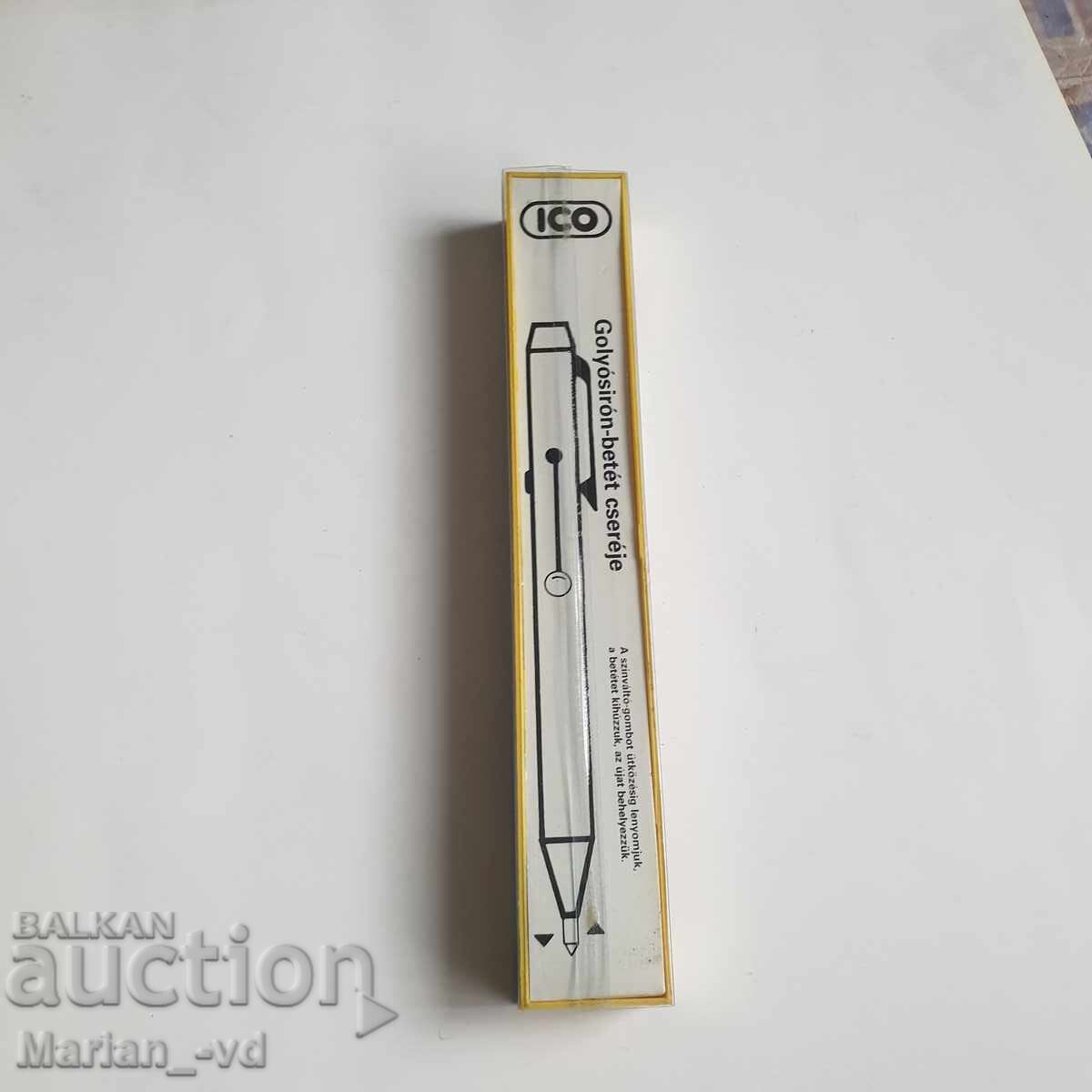 ICO four color pen with price 40.00 BGN | € 20.45