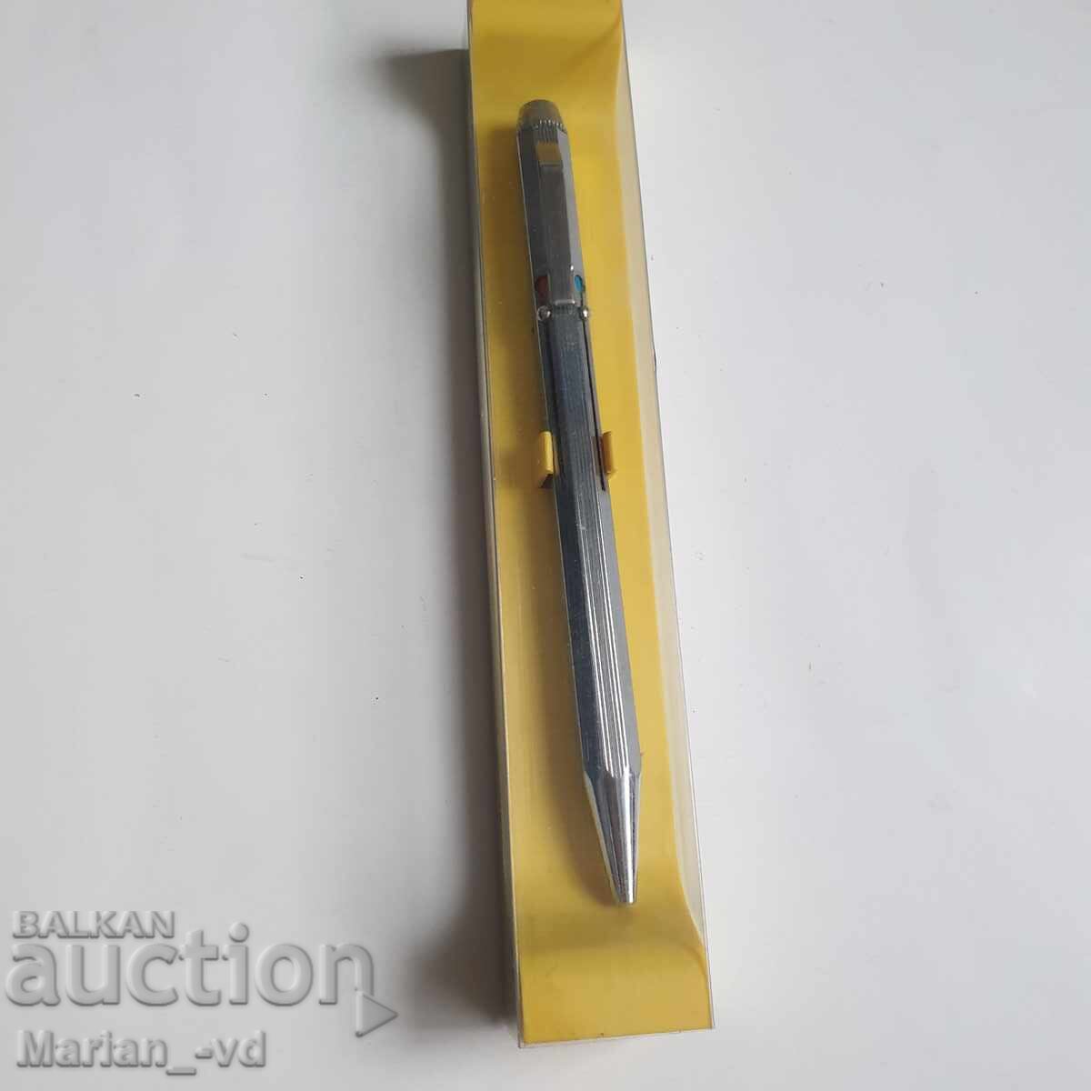 Auction  ICO four color pen