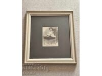 Τσάρος Βόρις Γ'- αυθεντική ξυλογραφία 1896