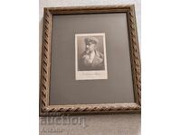 Цар Фердинанд I-оригинална кабинетна фотография,Виена 1915 г