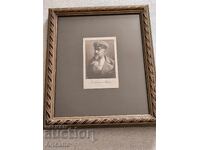 Tsar Ferdinand I - αυθεντική φωτογραφία καμπινέ, Βιέννη 1915