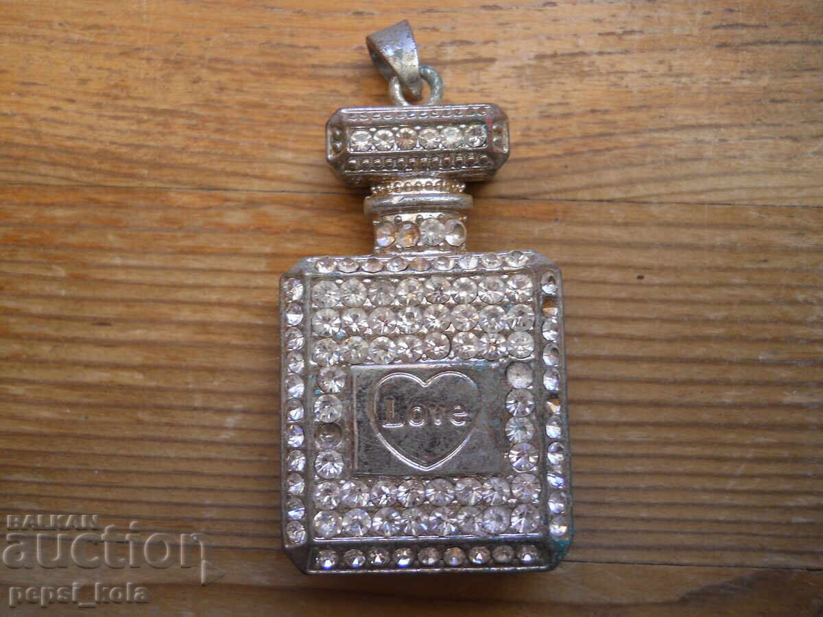 Antique locket - perfume bottle - France Antique locket - perfume bottle - France