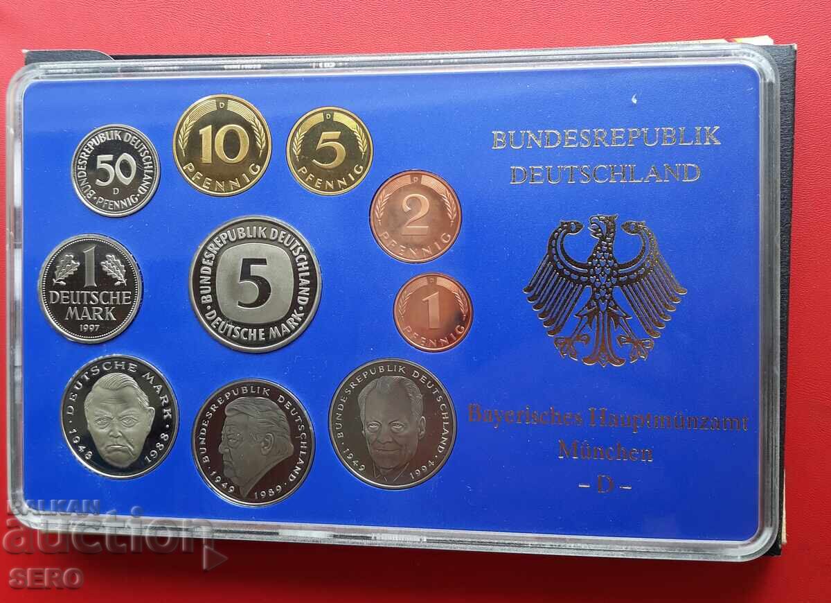 Germany - Set 1997 D-Munich with price 27.00 BGN | € 13.80