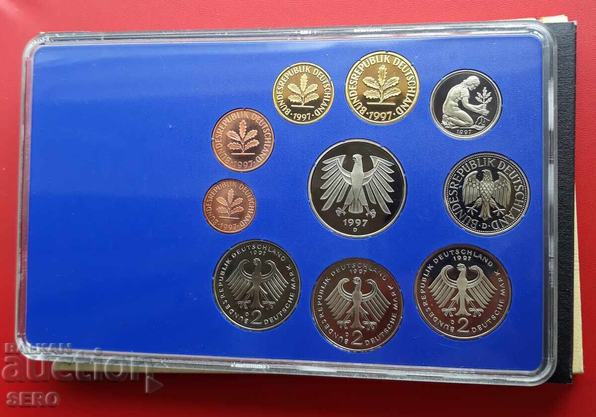 Auction  Germany - Set 1997 D-Munich
