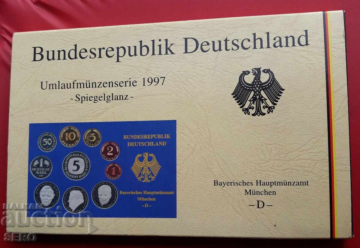 Germany - Set 1997 D-Munich