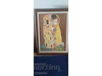 Sărutul de Gustav Klimt