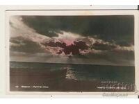 Картичка  България  Варна Лунна нощ 3*