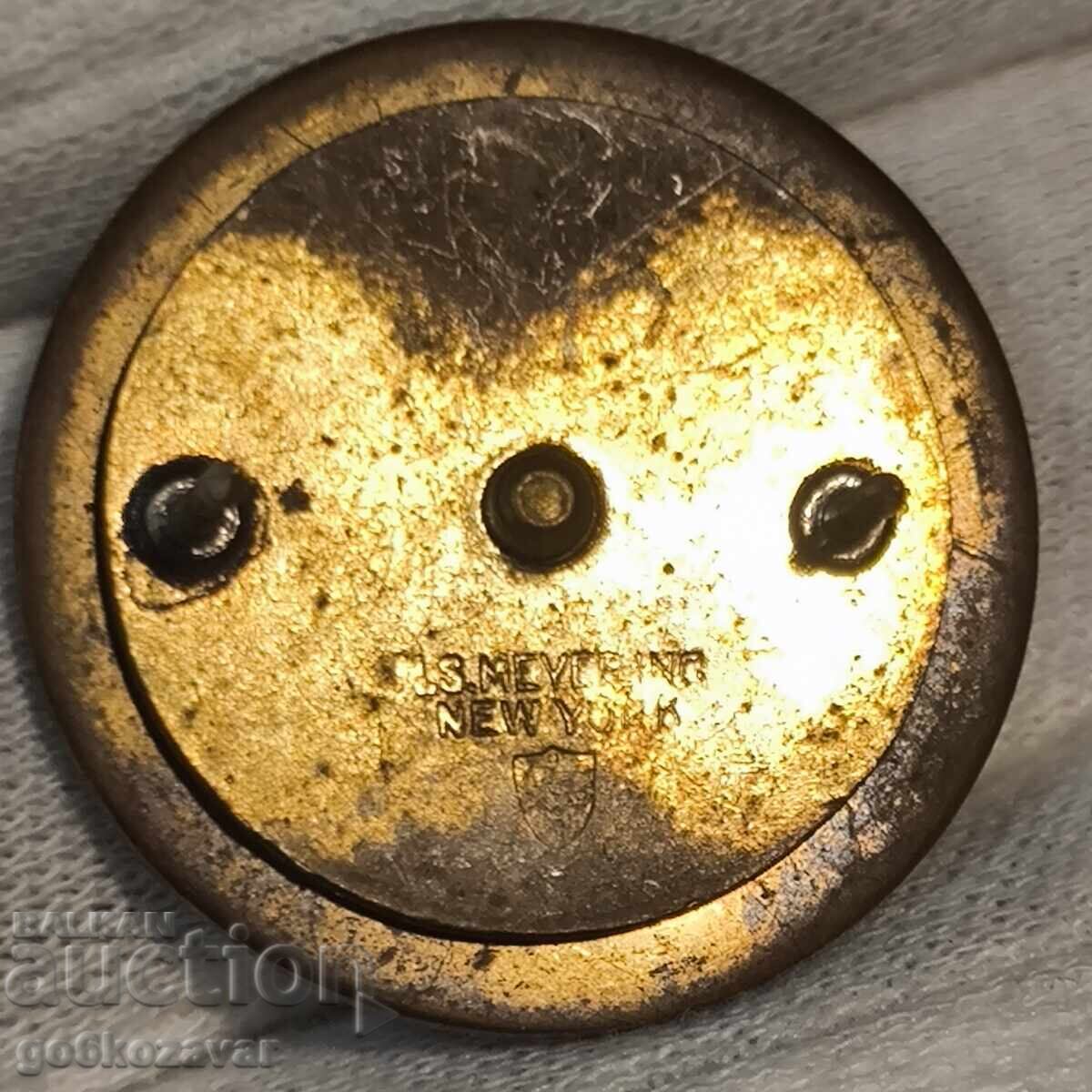 Auction  US America Screw Sign, World War II Original!