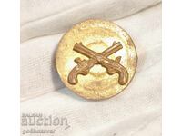 Semn Insigna Șurub SUA America, Al Doilea Război Mondial Original!