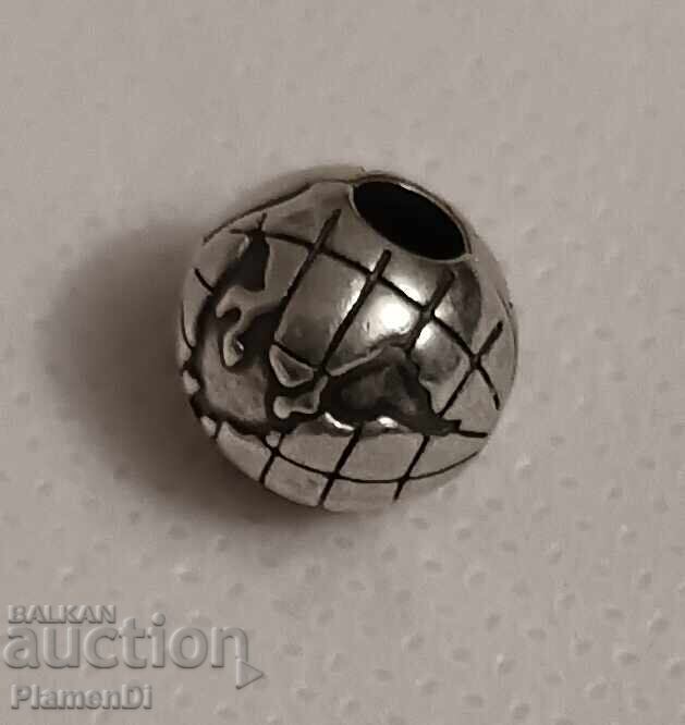 Ασημένιο βραχιόλι Pangora Moments με 3 στοιχεία ALE S 925 - 5