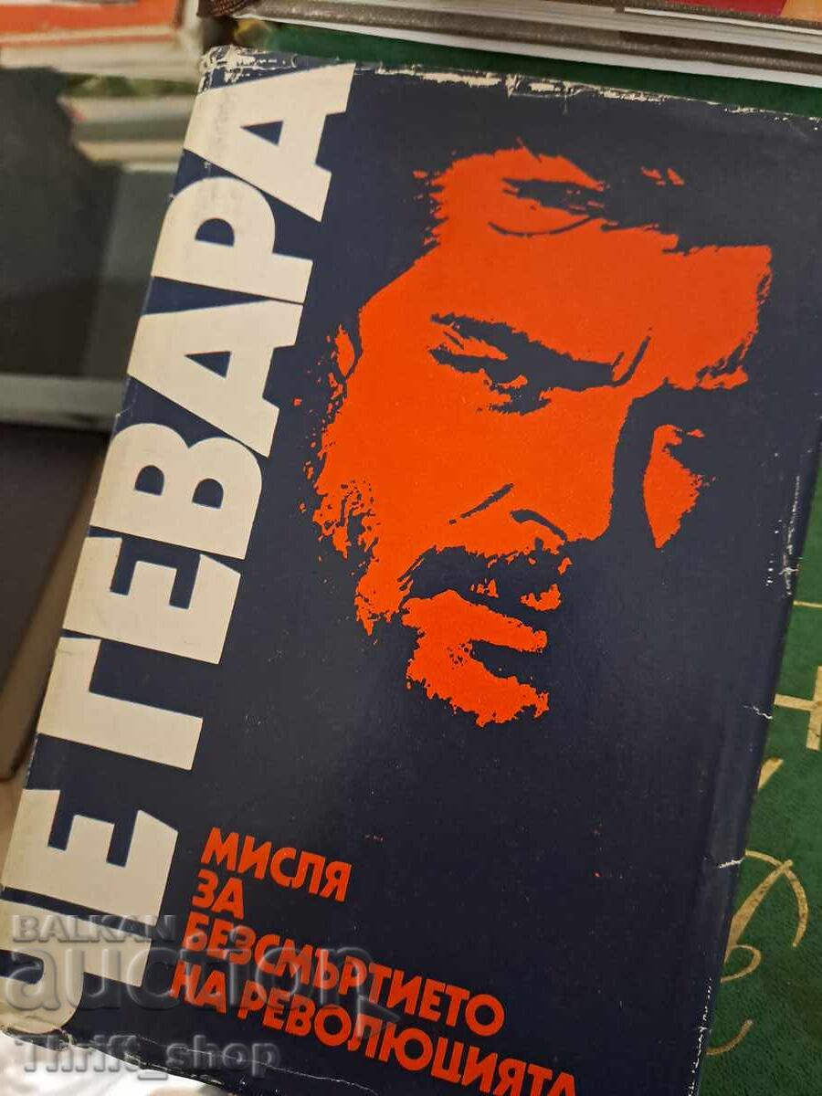 Σκέφτομαι την αθανασία της επανάστασης... Ερνέστο Τσε Γκεβάρα Σκέφτομαι την αθανασία της επανάστασης... Ερνέστο Τσε Γκεβάρα