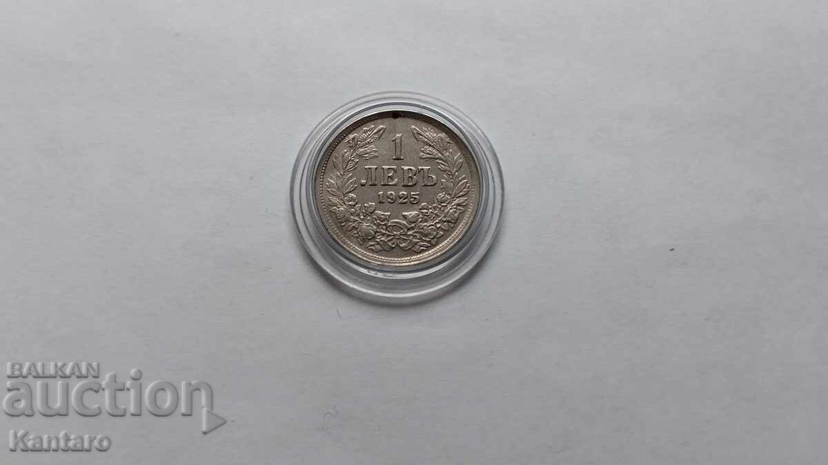 Νόμισμα - ΒΟΥΛΓΑΡΙΑ - 1 λεβ - 1925 - χωρίς γραμμή με τιμή 13.00 BGN | € 6.65