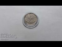 Coin - BULGARIA - 1 lev - 1925 - without dash