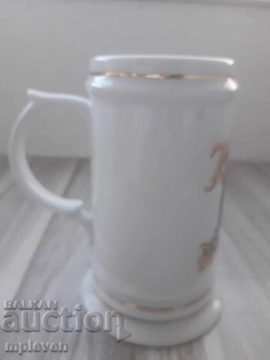 Delivery of Porcelain Beer Mug for Kothener Brauhaus Delivery of Porcelain Beer Mug for Kothener Brauhaus