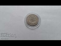 Monedă - BULGARIA - 20 de cenți - 1906