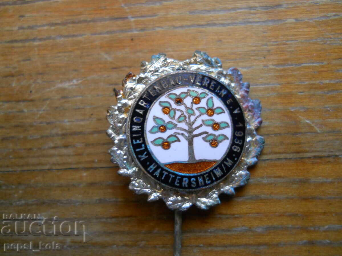 Ecuson "Clubul Grădinilor Mici Tenbau" - Germania