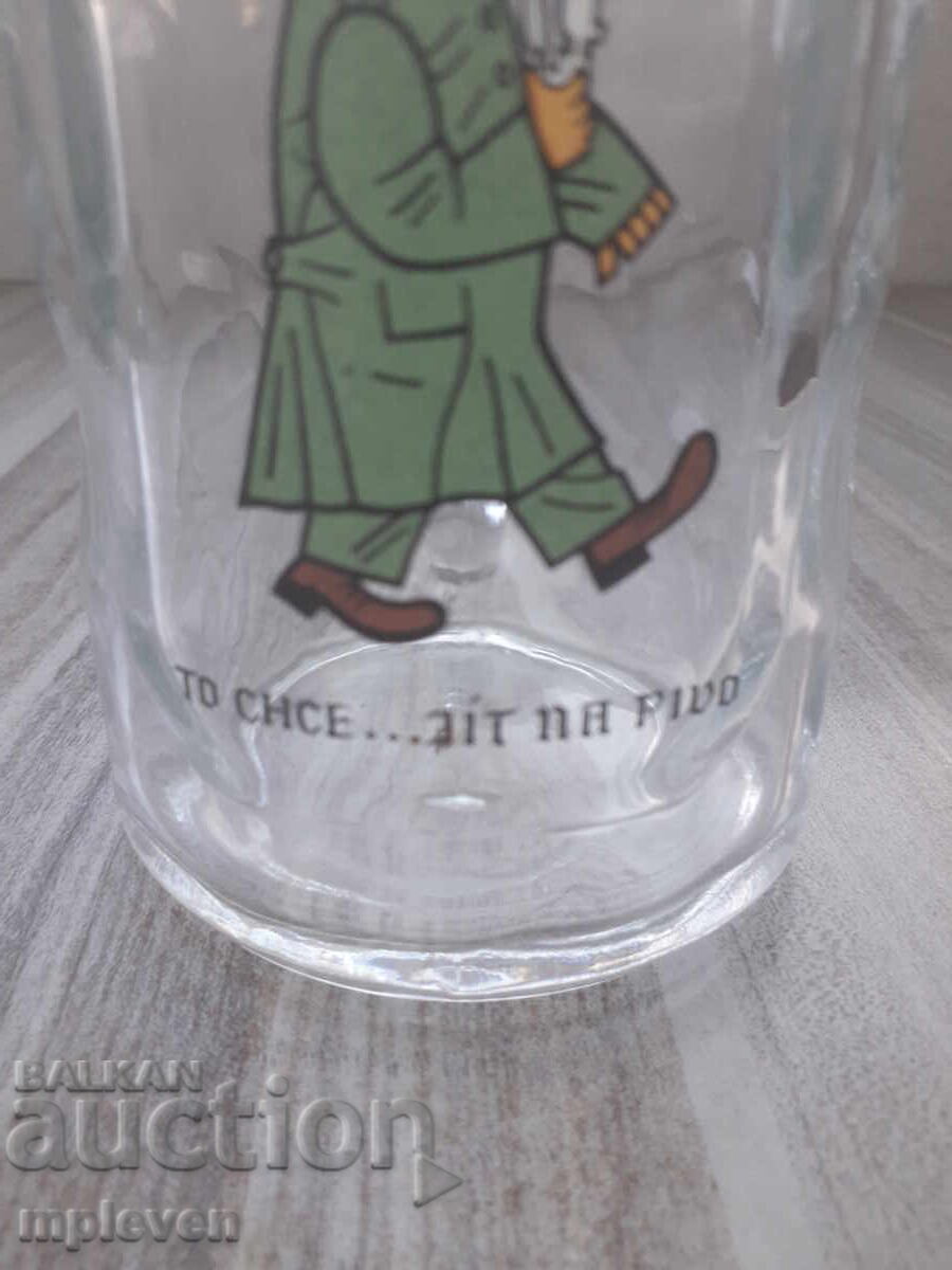 Licitație Cană de bere Șvejk