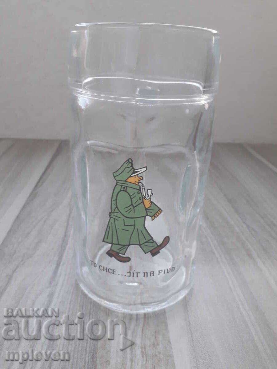 Pint Mug for Beer Schweik