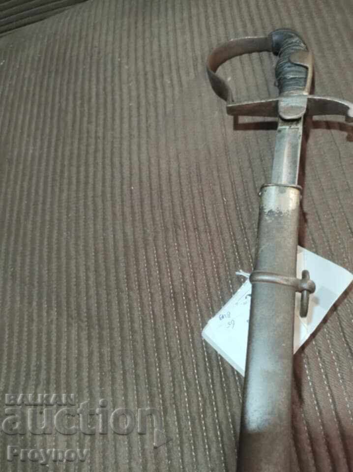 Delivery of First World War Saber