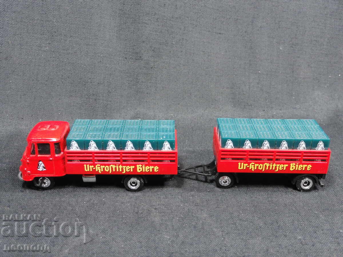 1/87 RETRO METAL TRUCK ROBUR GRELL with price 20.00 BGN | € 10.23