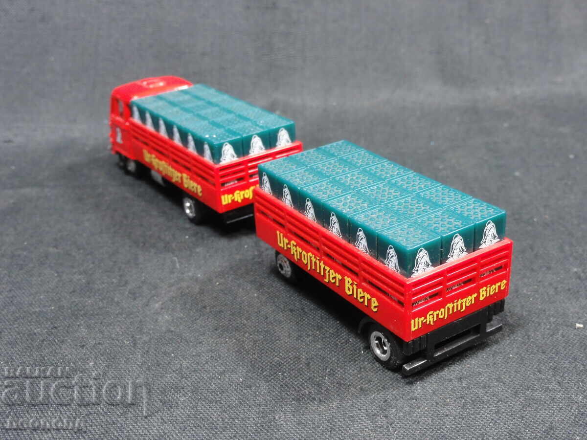 Auction  1/87 RETRO METAL TRUCK ROBUR GRELL