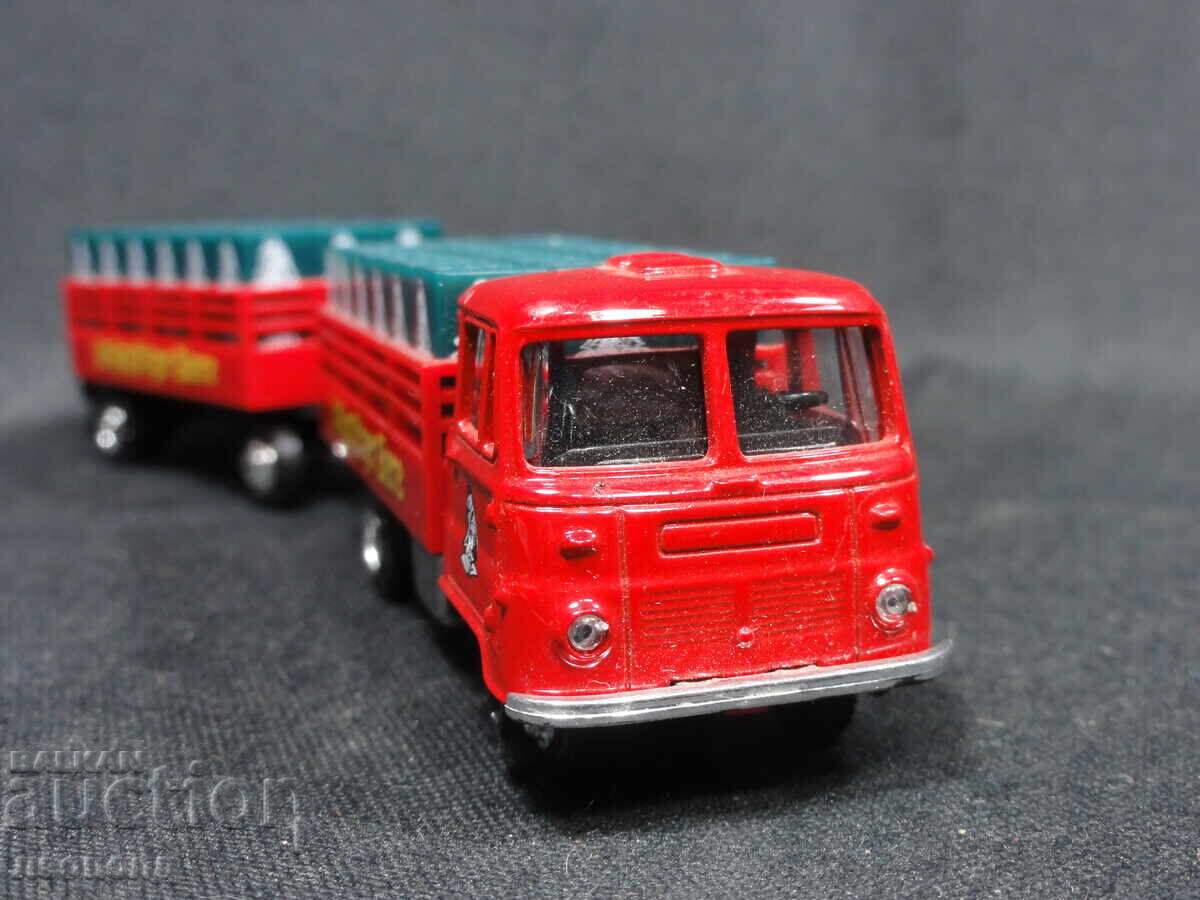 1/87 RETRO METAL TRUCK ROBUR GRELL - 5