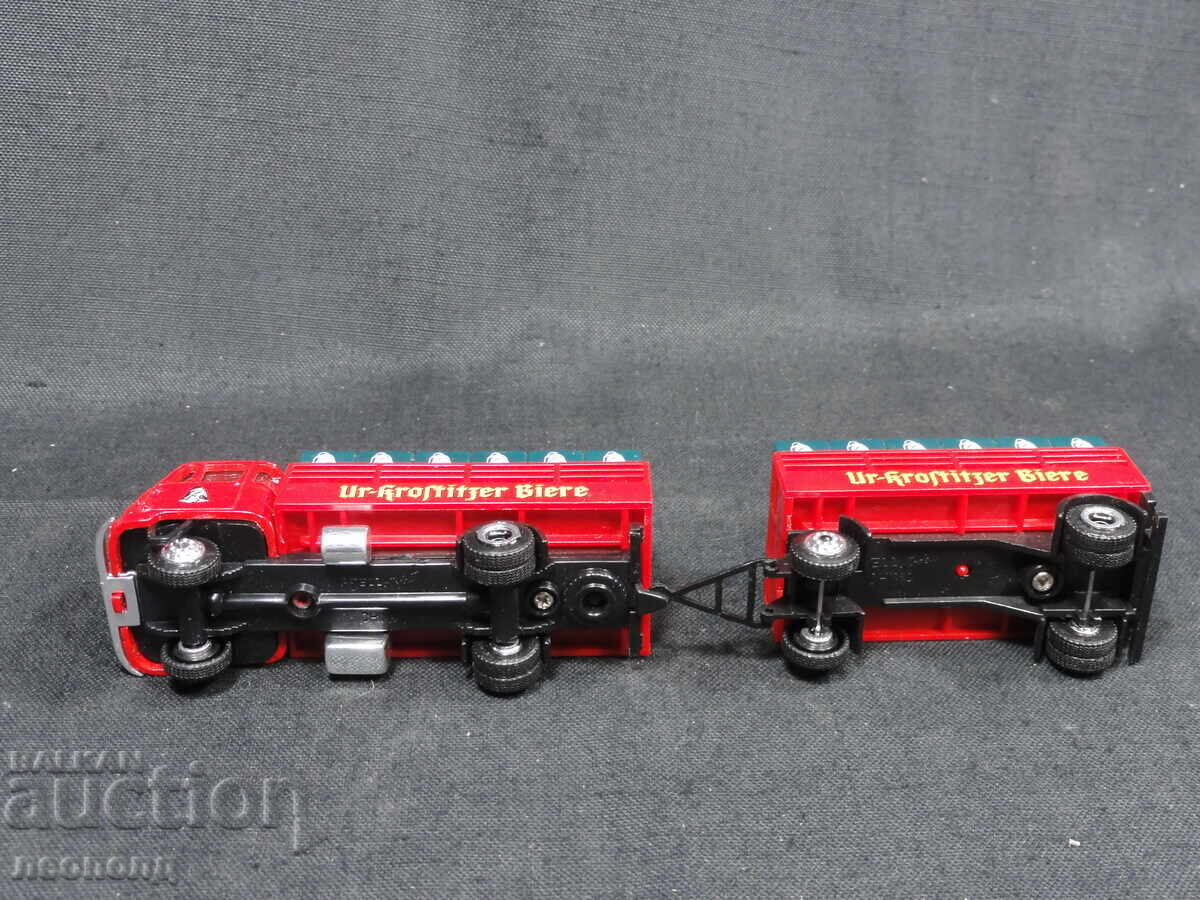 1/87 RETRO METAL TRUCK ROBUR GRELL - 6