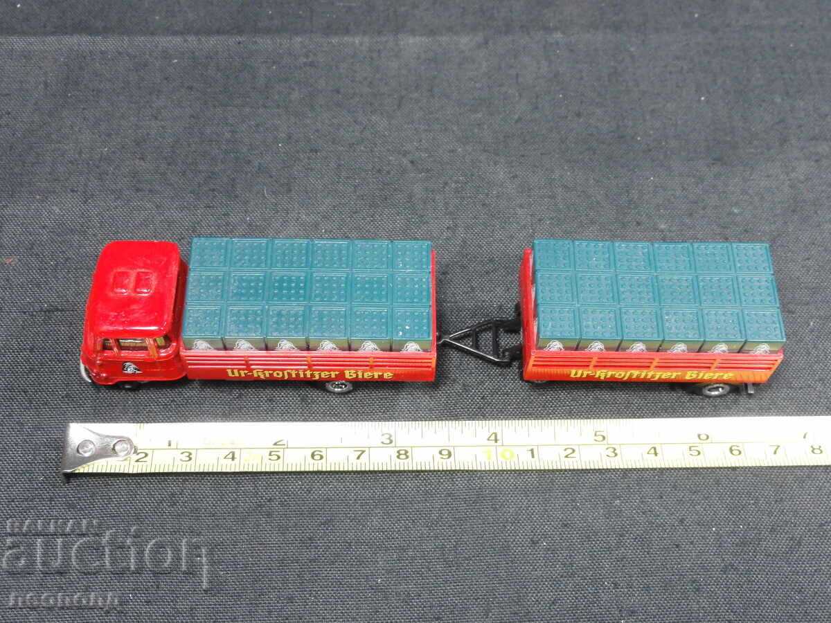 1/87 RETRO METAL TRUCK ROBUR GRELL - 7