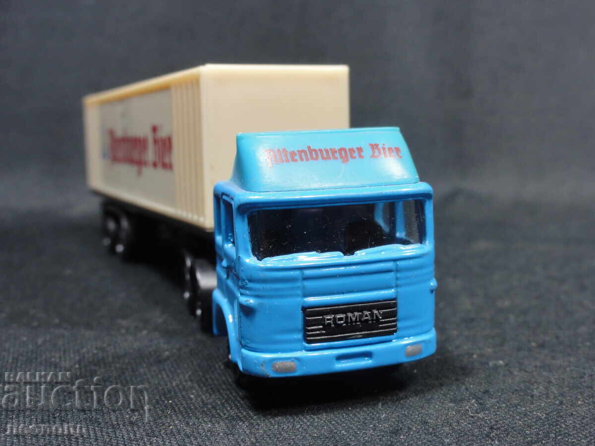 1/87 ΡΕΤΡΟ ΜΕΤΑΛΛΙΚΟ ΦΟΡΤΗΓΟ ΑΥΤΟΚΙΝΗΤΟ ROMAN DIESEL - 5 1/87 ΡΕΤΡΟ ΜΕΤΑΛΛΙΚΟ ΦΟΡΤΗΓΟ ΑΥΤΟΚΙΝΗΤΟ ROMAN DIESEL - 5