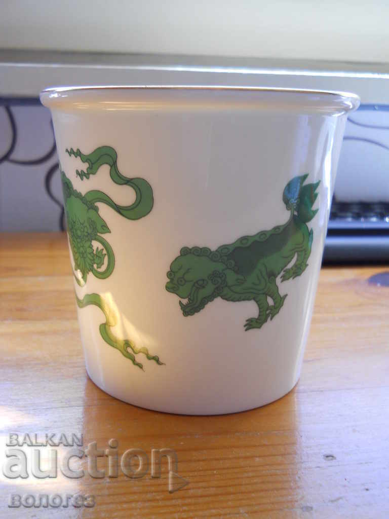 Κύπελλο με μοτίβα από την κινεζική μυθολογία "Wedgwood" - Αγγλία με τιμή 20.00 BGN | € 10.23