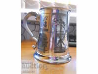 Collector's Beer Mug "English Pewter" - England