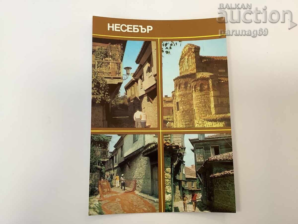 Κάρτα Βουλγαρίας Νεσέμπαρ Κάρτα Βουλγαρίας Νεσέμπαρ