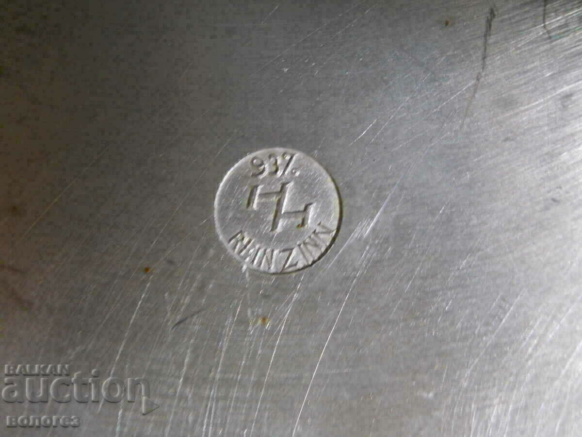 Метална халба за бира - Германия - 5 Метална халба за бира - Германия - 5