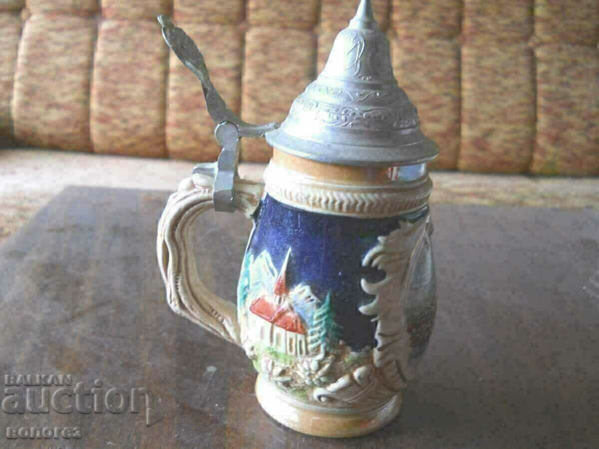 Licitație Cană ceramică de bere "Original King" - Germania