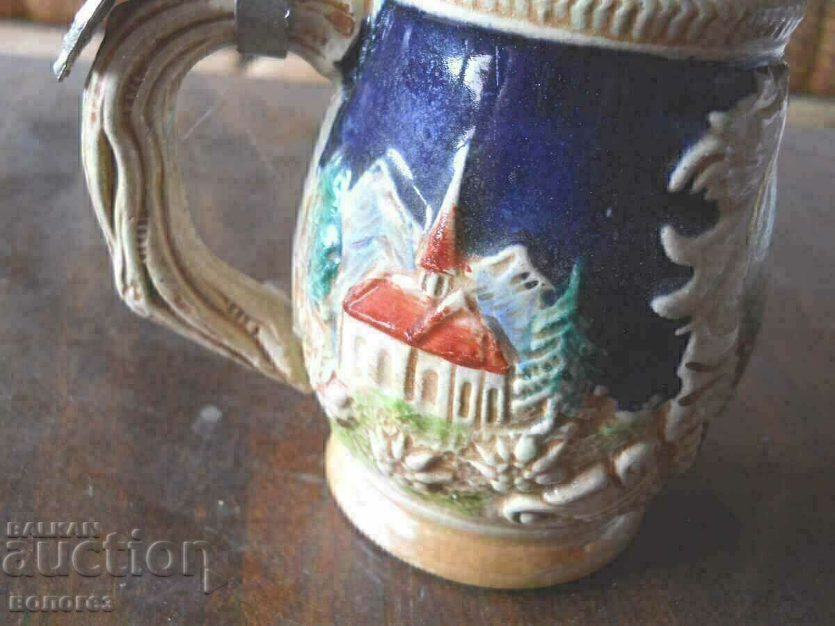 Delivery of Ceramic Beer Mug "Original King" - Germany